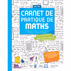 ISBN Carnet de pratique de Maths Bac Pro - Cahier de consolidation - Éd. 2021, Éducatif, Français, 144 pages