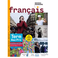 ISBN Français terminale Bac Pro - livre élève - Éd. 2021, Éducatif, Français, 176 pages