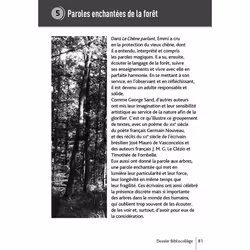 Bibliocollège - Le chêne parlant, George Sand (Broché) - Vue supplémentaire 4