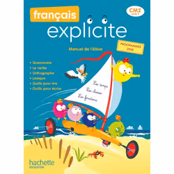 ISBN Français Explicite CM2 - Livre de l'élève - Ed. 2021, Éducatif, Français, 224 pages