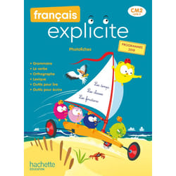 Français Explicite CM2 - Photofiches - Ed. 2021 (Broché)
