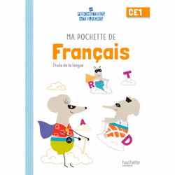 ISBN Ma pochette de français CE1 - Les Pochettes Ateliers - Elève - Ed. 2021, Éducatif, Français, 132 pages