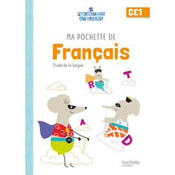 Ma pochette de français CE1 - Les Pochettes Ateliers - Elève - Ed. 2021 (Pochette)