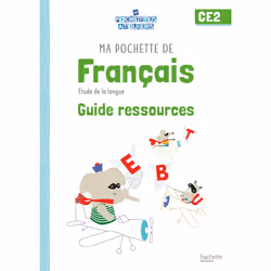 ISBN Ma pochette de français CE2 - Les Pochettes Ateliers - Guide ressources - Ed. 2021, Éducatif, Français, 144 pages