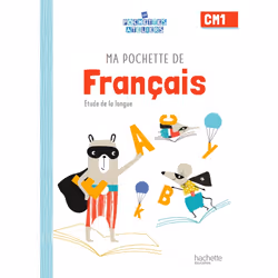 ISBN Ma pochette de français CM1 - Les Pochettes Ateliers - Pochette élève - Ed. 2021, Éducatif, Français, 144 pages