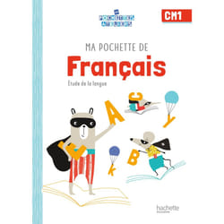 Ma pochette de français CM1 - Les Pochettes Ateliers - Pochette élève - Ed. 2021 (Pochette)