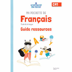 ISBN Ma pochette de français CM1 - Les Pochettes Ateliers - Guide ressources - Ed. 2021, Éducatif, Français, 168 pages