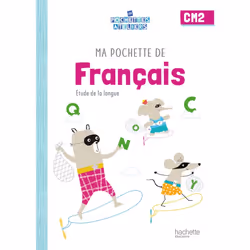ISBN Ma pochette de français CM2 - Les Pochettes Ateliers - Pochette élève - Ed. 2021, Éducatif, Français, 144 pages