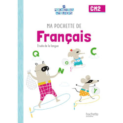 Ma pochette de français CM2 - Les Pochettes Ateliers - Pochette élève - Ed. 2021 (Pochette)