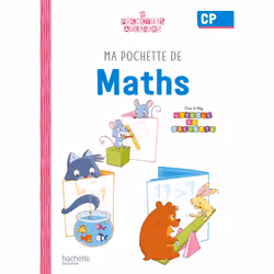 ISBN Ma pochette de maths CP - Les Pochettes Ateliers - Pochette élève - Ed. 2021, Éducatif, Français, 176 pages