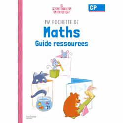 ISBN Ma pochette de maths CP - Les Pochettes Ateliers - Guide ressources - Ed. 2021, Éducatif, Français, 272 pages