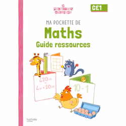 ISBN Ma pochette de maths CE1 - Les Pochettes Ateliers - Guide ressources - Ed. 2021, Éducatif, Français, 264 pages