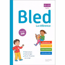 ISBN Bled CP-CE1 - Manuel de l'élève - Edition 2022, Éducatif, Français, 256 pages