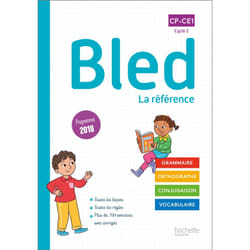 Bled CP-CE1 - Manuel de l'élève - Edition 2022