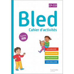 BLED CP-CE1. CAHIER D'ACTIVITES, EDITION 2022, Manbon Benjamin