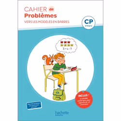 ISBN Cahier de problèmes CP - Cahier élève - Ed. 2022, Éducatif, Français, 52 pages