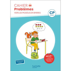 Cahier de problèmes CP - Cahier élève