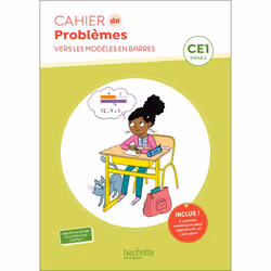 ISBN Cahier de problèmes CE1 - Cahier élève - Ed. 2022, Éducatif, Français, 52 pages