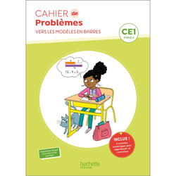 Cahier de problèmes CE1 - Cahier élève