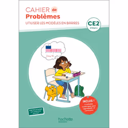ISBN Cahier de problèmes CE2 - Cahier élève - Ed. 2022, Éducatif, Français, 52 pages