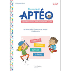 MON CAHIER APTEO CE2. EDITION 2022, Gourvez Laurent