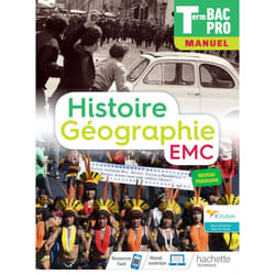 Histoire-Géographie terminale Bac Pro - livre élève -  Éd. 2021 (Broché)