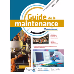 ISBN Guide de la maintenance - livre élève - Éd. 2021, Éducatif, Français, 256 pages