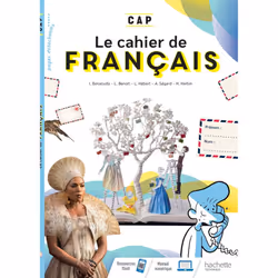 ISBN Français CAP - Cahier de l'élève - Éd. 2021, Éducatif, Français, 176 pages