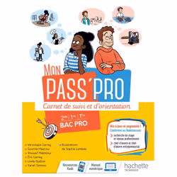 ISBN Pass'Pro nouvelle édition - cahier de l'élève - Éd. 2021, Éducatif, Français, 96 pages