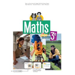Mathématiques 3e Prépa-métiers - Livre élève - éd. 2022 (Broché)