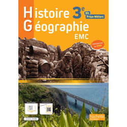 Histoire-Géographie 3e Prépa-métiers - Livre élève - éd. 2023 (Broché)
