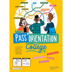 ISBN Mon Pass'Orientation Collège - cahier de l'élève - Éd. 2022, Éducatif, Français, 96 pages