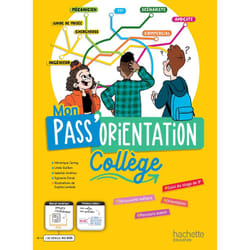 Mon Pass'Orientation Collège - cahier de l'élève -  Éd. 2022 (Broché)