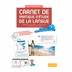 ISBN Carnet de pratique d'étude de la langue voie professionnelle niveau 1 - Livre élève - éd. 2023, Éducatif, Français, 112  ...