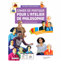 ISBN Cahier de pratique pour l'atelier de philosophie - voie professionnelle - Livre élève - Ed.2022, Éducatif, Français, 80 ...