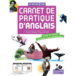 ANGLAIS 2DE BAC PRO CAP CARNET DE PRATIQUE D'ANGLAIS. EDITION 2023, Cierco-Verschaeve Muriel