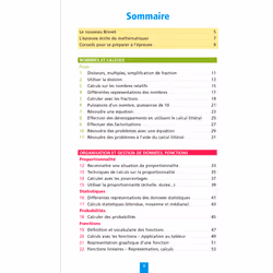 Objectif Brevet - Fiches Maths (Broché)