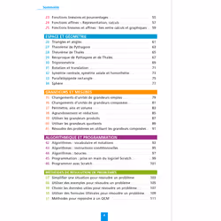 Objectif Brevet - Fiches Maths (Broché)
