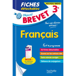 Objectif Brevet - Fiches Français (Broché)