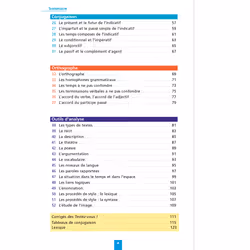 Objectif Brevet - Fiches Français (Broché)