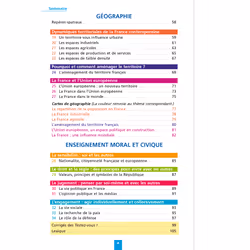 Histoire géo, enseignement moral et civique, 3e - tout le programme : nouveau brevet (Broché)