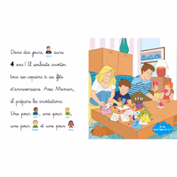 Les histoires de P'tit Sami Maternelle (3-5 ans) : L'anniversaire de Sami (Broché)
