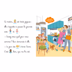 Les histoires de P'tit Sami Maternelle (3-5 ans) : Vive les crêpes (Broché)
