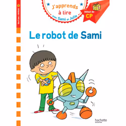 ISBN Sami et Julie CP Niveau 1 - Le robot de Sami, Éducatif, Français, 32 pages