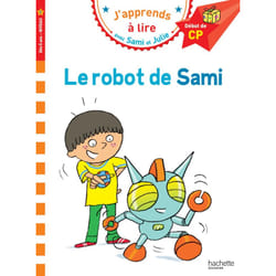 Sami et Julie CP Niveau 1 - Le robot de Sami (Broché)