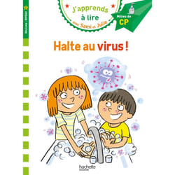 Sami et Julie CP Niveau 2 - Halte au virus ! (Broché)
