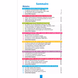 Objectif BAC Fiches Histoire-Géographie TRONC COMMUN 1re générale (Broché)