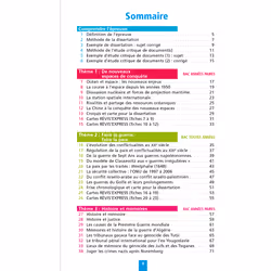 Objectif BAC Fiches Spécialité Histoire-géo, géopolitique, sciences politiques Tle (Broché)
