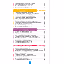 Objectif BAC Fiches Spécialité Histoire-géo, géopolitique, sciences politiques Tle (Broché)