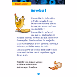 Jeux et énigmes Du CP au CE1 - Cahier de vacances 2023 (Broché)